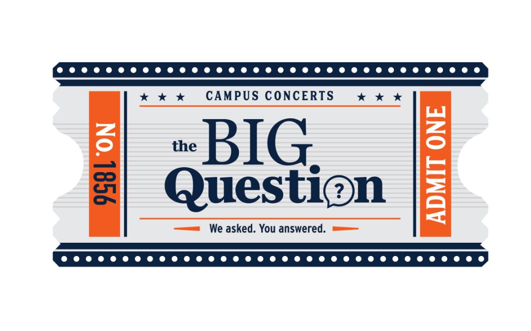 Campus Concerts: The Big Question
