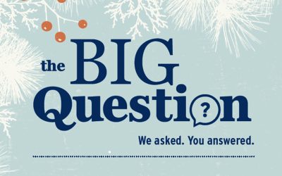 Holiday Tradition: The Big Question