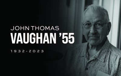 John Thomas Vaughan ’55